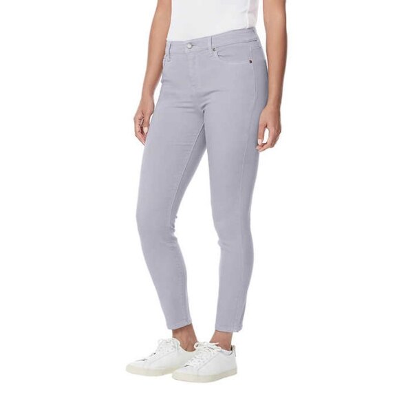 Buffalo David Bitton Pants - NEW Buffalo David Bitton High Rise Ankle Grazer | Light Purple